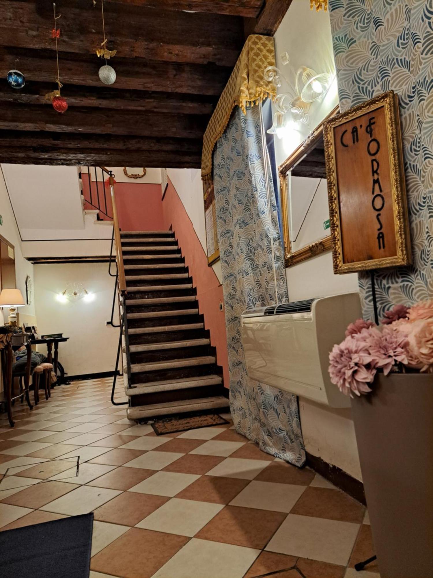洛坎达卡弗摩萨酒店 威尼斯 外观 照片